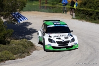 Esapekka Lappi - Janne Ferm (koda Fabia S2000) - Rally Acropolis 2014
