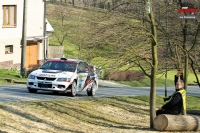 Luk Matna - Pavel Zalabk (Mitsubishi Lancer Evo IX) - Kowax Valask Rally ValMez 2019