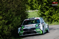 David Tomek - Roman vec (koda Fabia Rally2 Evo) - S21 Rallysprint Kopn 2023