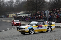 Tom Enge - Petr Chotbor (Audi Sport Quattro) - TipCars Prask Rallysprint 2014