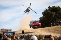 Elfyn Evans - Scott Martin (Toyota GR Yaris Rally1) - Rally Italia Sardegna 2026