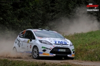 Dominik Bro - Petr Tnsk (Ford Fiesta R2) - Rally Rzeszow 2017