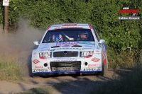 Igor Drotr - Rbert Mller (koda Fabia WRC) - Agrotec Petronas Syntium Rally Hustopee 2016