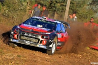 Craig Breen - Scott Martin (Citron C3 WRC) - Rally Argentina 2017