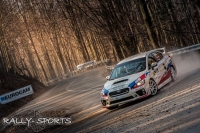 Tom Konen - Mat Lejko, Subaru Impreza WRX Sti - Rally Roava 2017