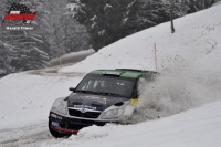test Raimunda Baumschlagera ped Jnner Rallye 2013
