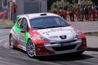 Luk Lapdavsk - Jlius Lapdavsk (Peugeot 207 S2000) - Rally Trbe 2011