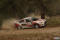 Alexey Lukyanuk - Roman Kapustin (Mitsubishi Lancer Evo X) - Rally Liepaja 2016