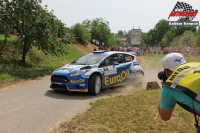 Vclav Pech - Petr Uhel (Ford Fiesta R5) - Agrotec Petronas Rally Hustopee 2019