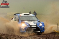 Oleksandr Saliuk - Pavel Cherepin (Ford Fiesta S2000) - Sata Rallye Acores 2012