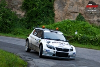 Esapekka Lappi - Janne Ferm (koda Fabia R5) - Rally Bohemia 2014