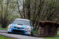Jaromr Tomatk - Jaroslav Vreka (Subaru Impreza WRC) - Galaxy GRS Rally Luick Hory 2013