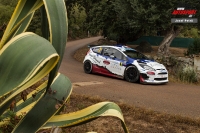 Bryan Bouffier - Xavier Panseri (Ford Fiesta S2000) - Tour de Corse 2014