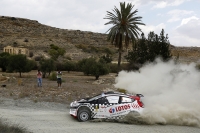 Kajetan Kajetanowicz - Jaroslaw Baran, Ford Fiesta R5 - Cyprus Rally 2014