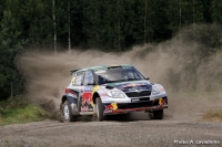 Hermann Gassner - Kathi Wstenhagen (koda Fabia S2000) - Neste Oil Rally Finland 2011