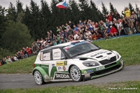 Jan Kopeck - Pavel Dresler, koda Fabia S2000 - Barum Czech Rally Zln 2013