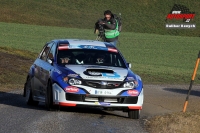 Jan ern - Pavel Kohout (Subaru Impreza Sti) - Jnner Rallye 2014