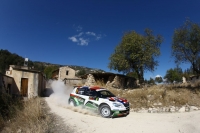 Andreas Mikkelsen - Ola Floene, koda Fabia S2000 - Cyprus Rally 2011