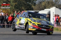 Andrej Bark - Tom Steska (Opel Adam R2) - SVK Rally Pbram 2018