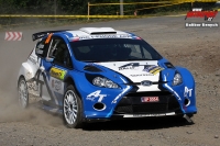 Oleksii Tamrazov - Ivan German (Ford Fiesta S2000) - Barum Czech Rally Zln 2011