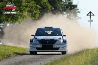 Vclav Dunovsk - Petr Mach (koda Fabia S2000) - Agrotec Petronas Syntium Rally Hustopee 2012