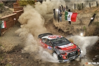 Kris Meeke - Paul Nagle (Citron C3 WRC) - Rally Guanajuato Mxico 2017