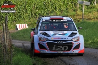 Dani Sordo - Marc Mart (Hyundai i20 WRC) - Rallye Deutschland 2014