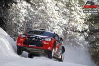 Petter Solberg - Chris Patterson (Citron DS3 WRC) - Rally Sweden 2011