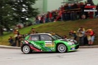 Vojtch tajf - Marcela Ehlov (koda Fabia R5) - Rallye esk Krumlov 2018