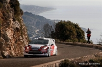 Evgeny Novikov - Denis Giraudet (Ford Fiesta RS WRC) - Rallye Monte Carlo 2012