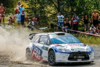 Igor Drotr - Vlado Bnoci (Citron DS3 WRC) - Rallye Tatry 2015