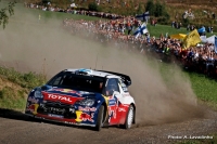 Mikko Hirvonen - Jarmo Lehtinen (Citron DS3 WRC) - Neste Oil Rally Finland 2012