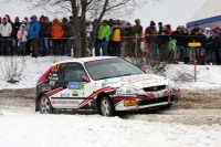 Zbynk Baller - Martin Tomeka, Honda Civic VTi - Int. Jnner Rallye 2012