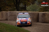 Martin Koi - Imrich Ferencz (Citron C2 R2 Max) - Rallye Waldviertel 2011