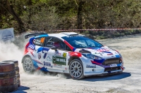 Vladimr Hanu - Karolna Jugasov (Ford Fiesta R5) - Rally Preov 2018