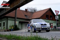 Vladimr Mandk - Michaela Mandkov (koda Fabia TDi) - Impromat Rallysprint Kopn 2011