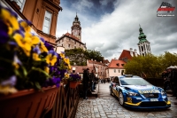 Vclav Pech - Petr Uhel (Ford Focus WRC) - Rallye esk Krumlov 2023