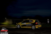 Peter Taylor - James Morgan, Renault Clio R3 - Circuit of Ireland Rally 2012