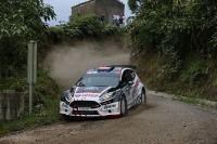 Kajetan Kajetanowicz - Jaroslaw Baran, Ford Fiesta R5 - SATA Rally Acores 2014