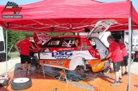 Antonn Tlusk - Jan kaloud, koda Fabia S2000 - Croatia Rally 2011