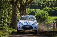 Dominik Bro - Petr Tnsk (Ford Fiesta R2) - Azores Airlines Rallye 2016