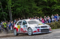 Tom Kukuka - Peter Vejaka (koda Fabia WRC) - Rallye Tatry 2018