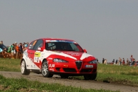 Martin Rada - Jaroslav Jugas (Alfa Romeo 147) - Barum Czech Rally Zln 2013