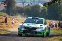 Jan Kopeck - Jan Hlouek (koda Fabia Rally2 Evo) - Kowax ValMez Rally 2020