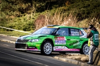 Vojtch tajf - Karel Janeek (koda Fabia R5) - TipCars Prask Rallysprint 2016