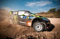 Chris Atkinson - Stphane Prvot (Ford Fiesta RS WRC) - Rally Guanajuato Mxico 2012