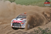 Yoann Bonato - Denis Giraudet (Citron DS3 R5) - PZM Rally Poland 2016