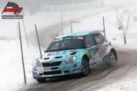 Roman Odloilk - Martin Tureek (koda Fabia S2000) - Jnner Rallye 2013