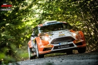 Alexej Lukjauk - Alexej Arnautov (Ford Fiesta R5), Barum Czech Rally Zln 2017