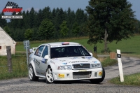 Vroslav Cvrek - Ondej lek (koda Octavia WRC) - Rally Vysoina 2011